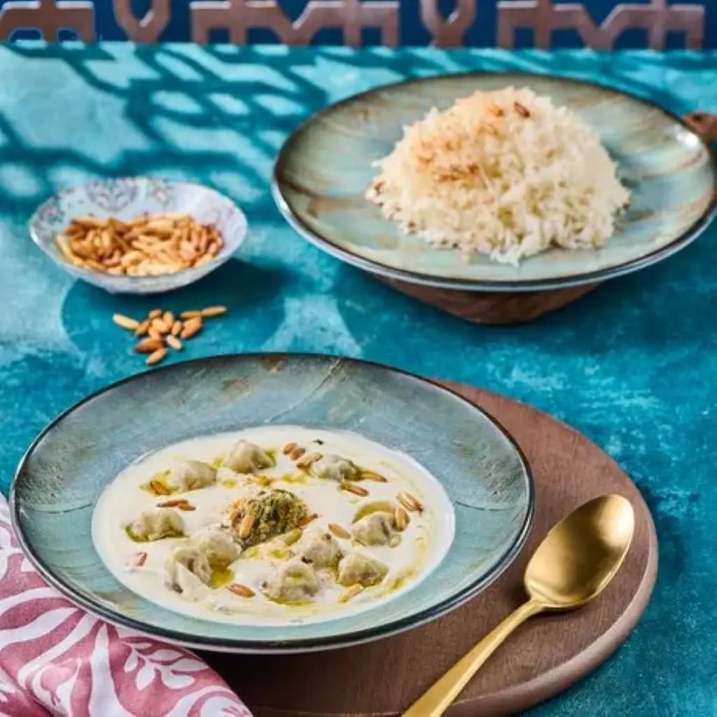 شوشبرك باللبن